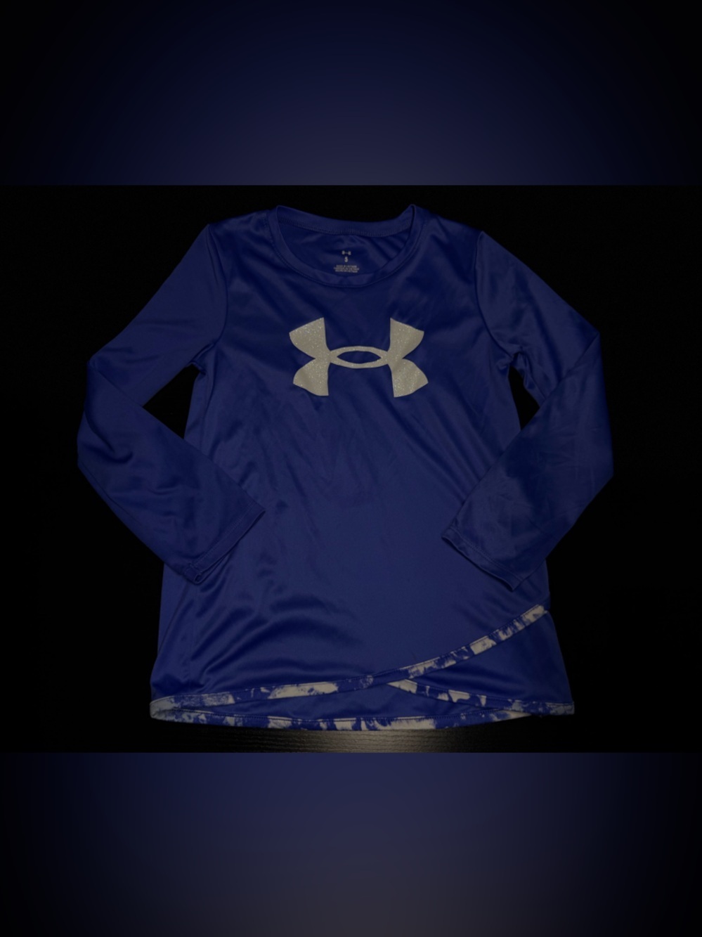Under Armour Navy Blue Long Sleeve Performance Shirt